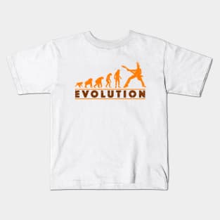 Guitar Evolution Kids T-Shirt